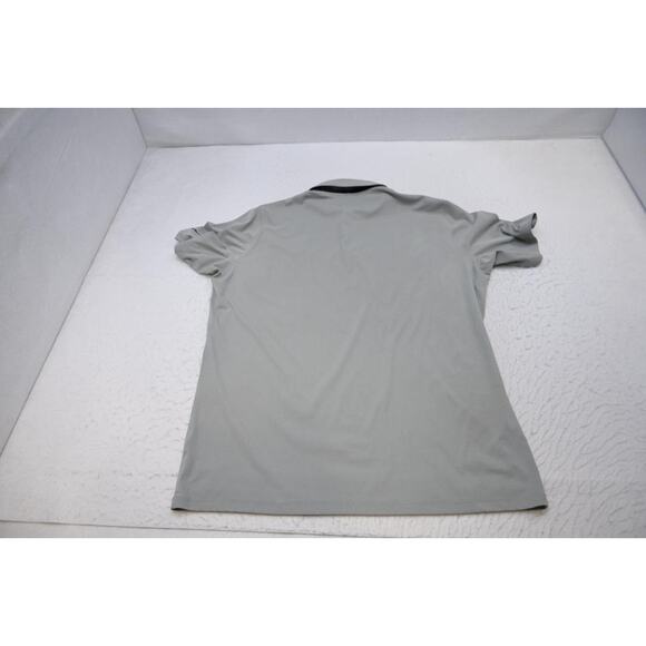 Nike Golf Polo Dri Fit Standard Fit Gray Athletic Golf Shirt Mens Sz 2XL XXL - Picture 7 of 7